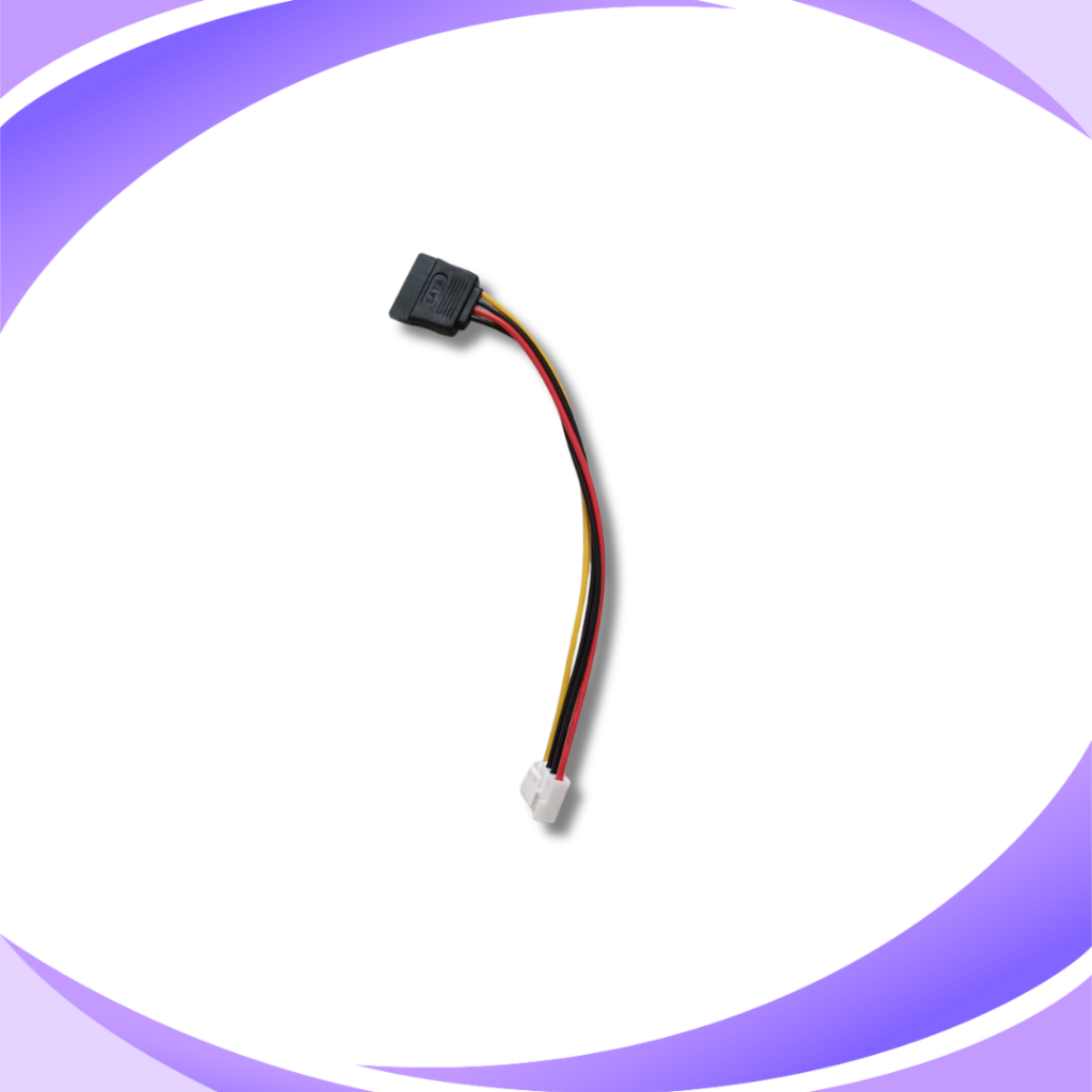 Kabel Power SATA ke 2-Pin (Adaptor Mini)