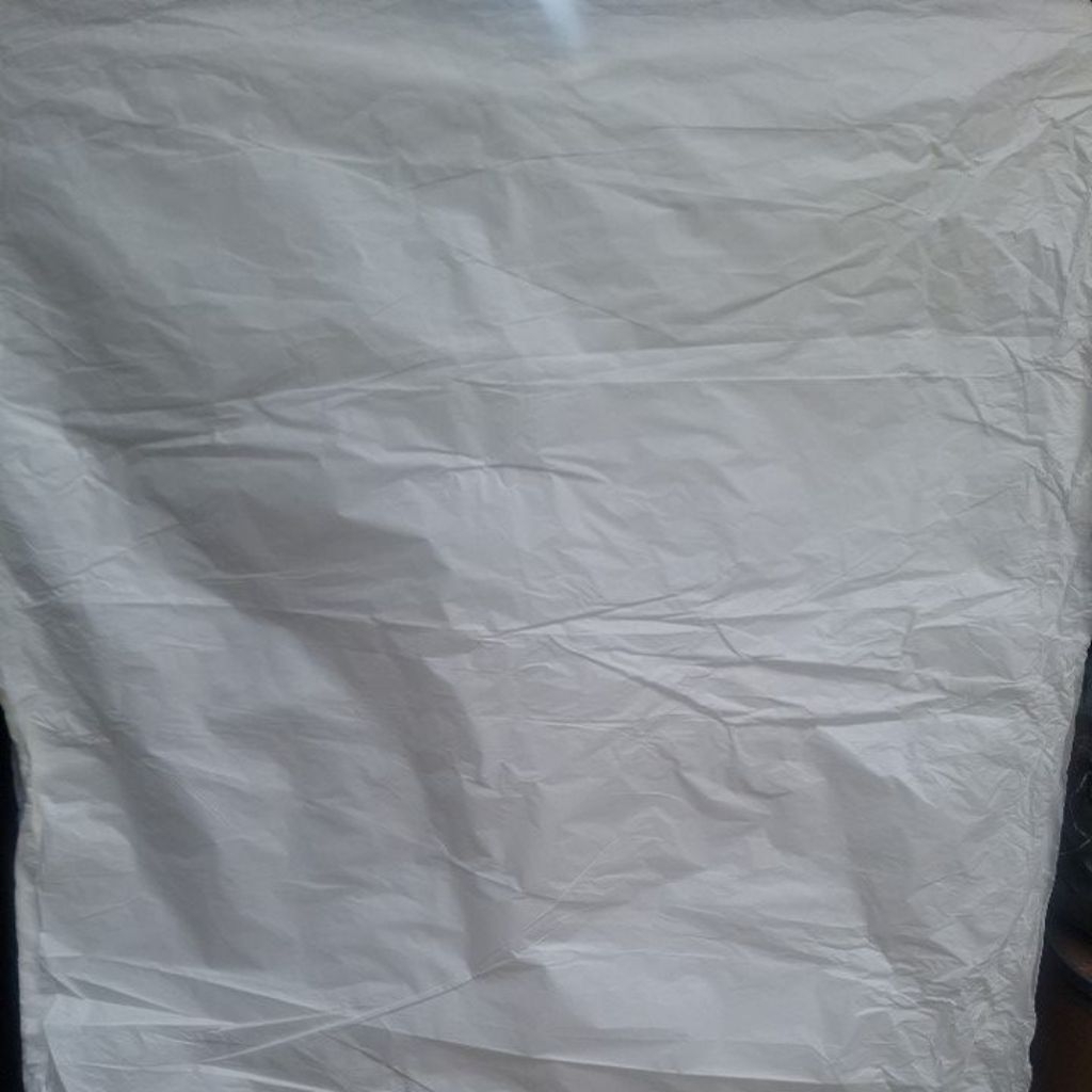 kertas singkong/sumbu/telo ukuran besar 100x120