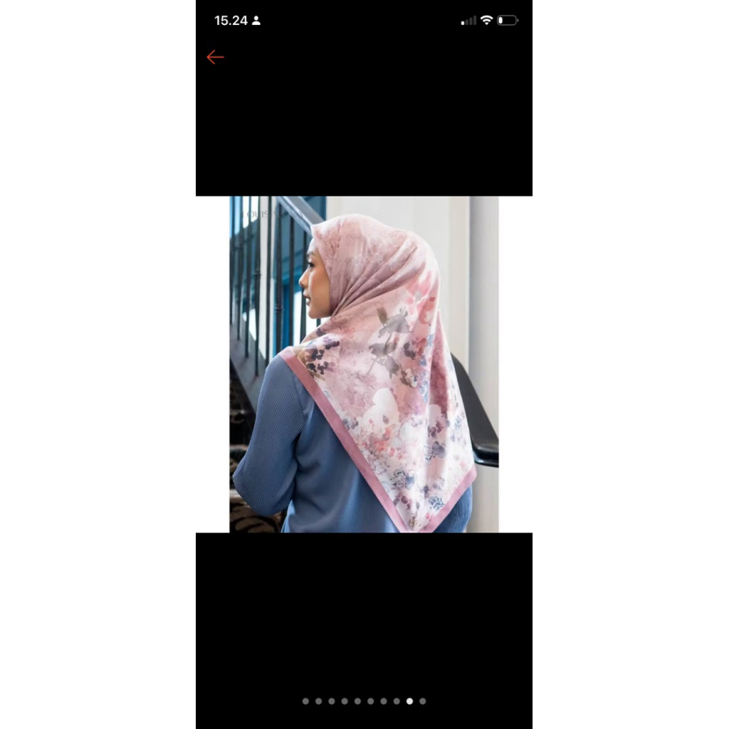 Preloved Louisaluna hijab