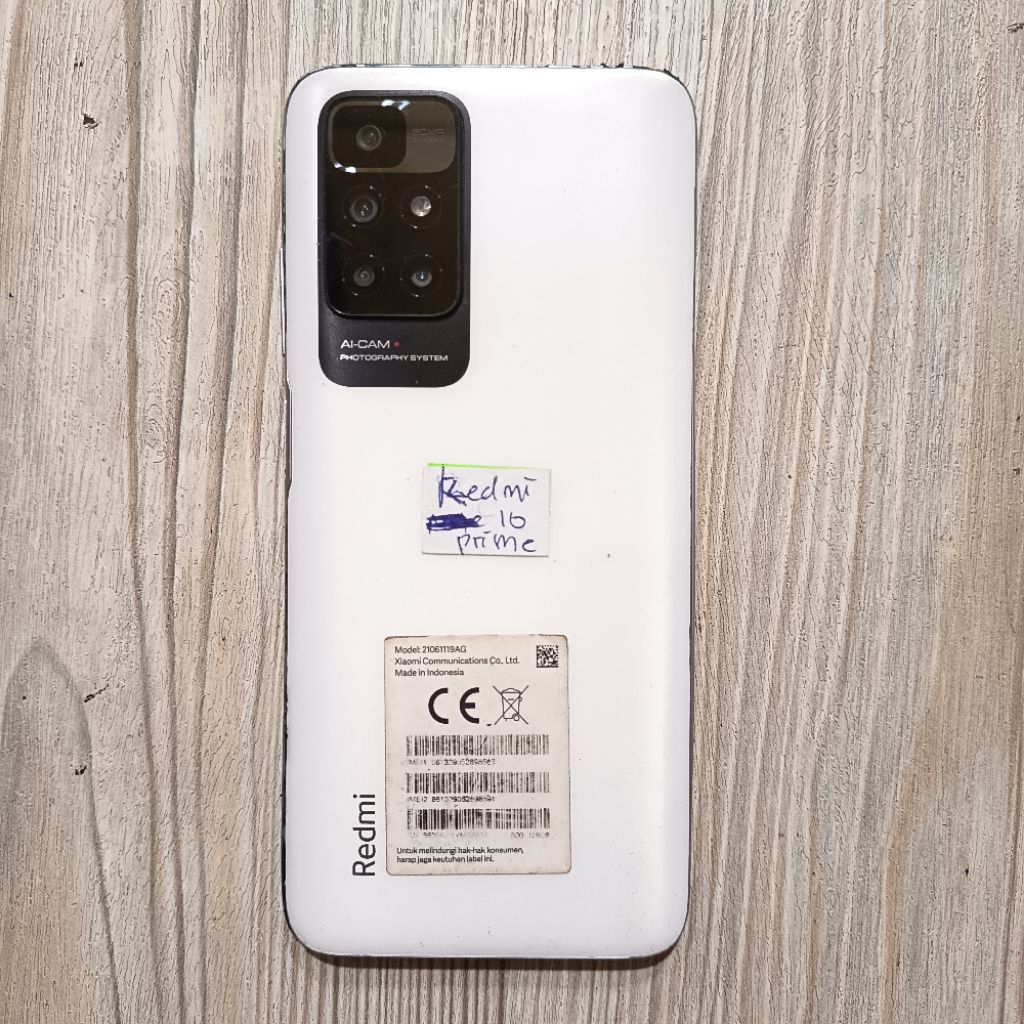 Mesin Xiaomi Redmi 10 Prime | Mesin unit mati janda