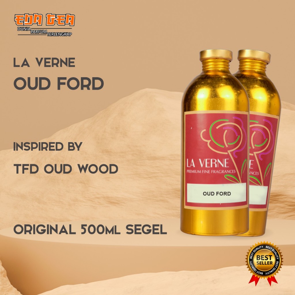 bibit parfum murni OUD FORD / TFD OUD WOOD LA VERNE 500ML SEGEL