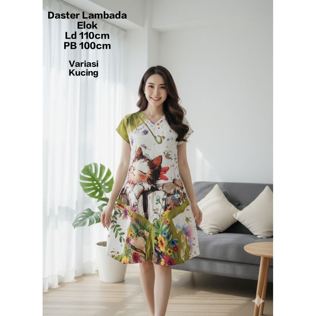 Daster Lambada Elok ( dst Lambada Elok)