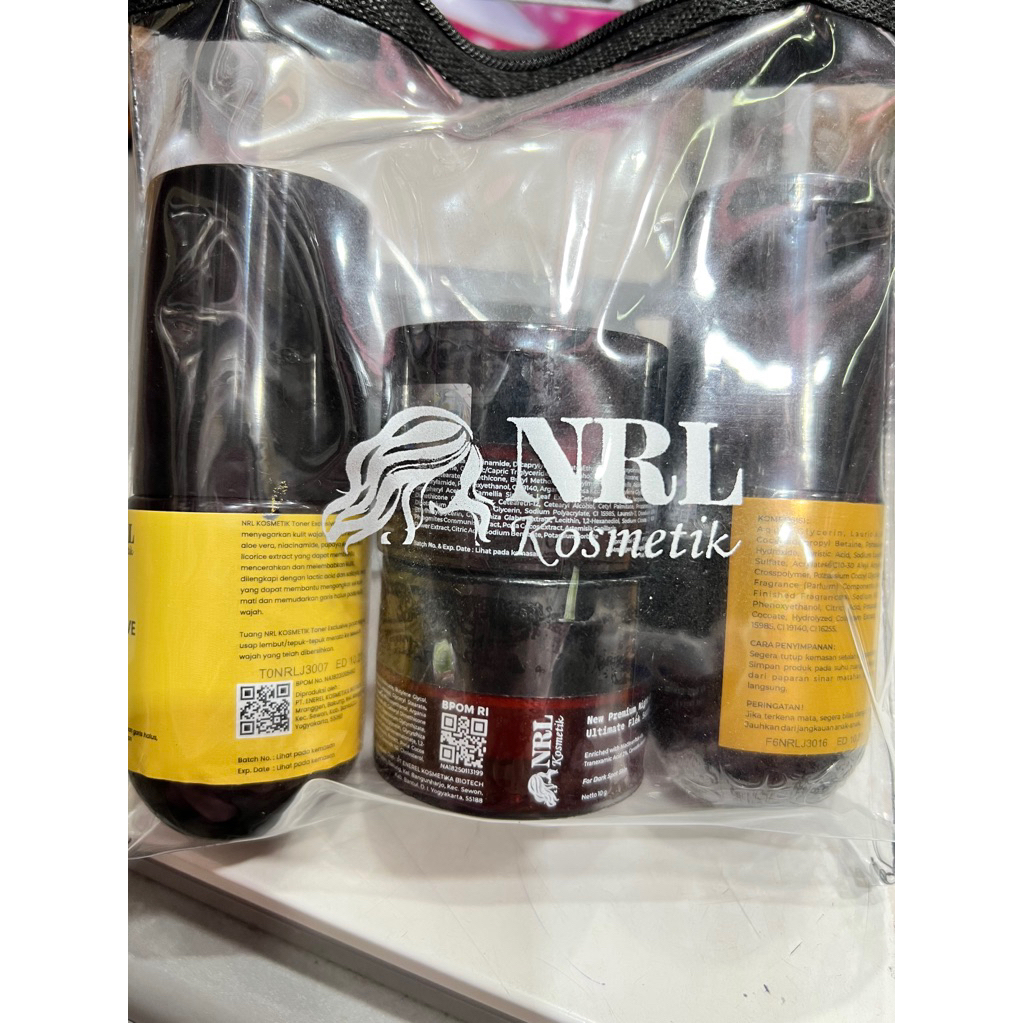 NRL kosmetik BPOM