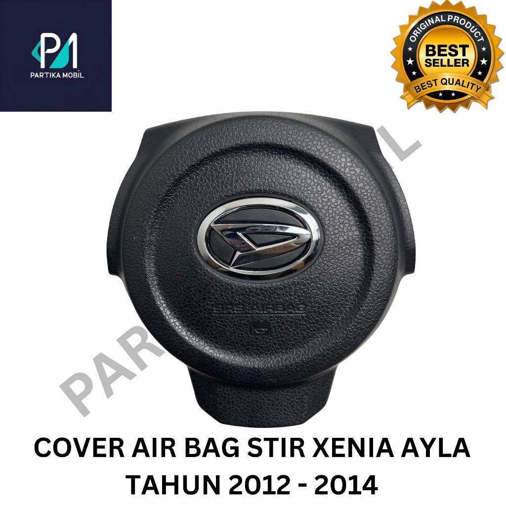 COVER AIR BAG STIR DAIHATSU XENIA AYLA 2012 - 2014
