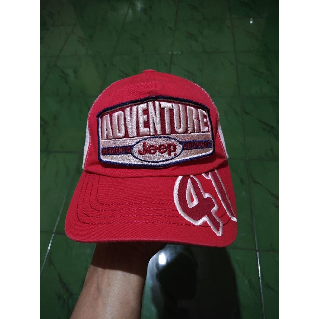 Jeep Topi Jeep Adventure Jaring Original Made in korea