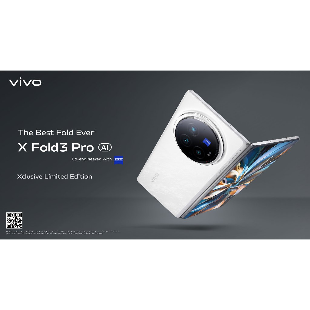 Vivo X Fold 5 5G   16/512GB Layar 8.3" AMOLED ZEISS Telephoto Camera HP Vivo Flagship Terbaru 2025