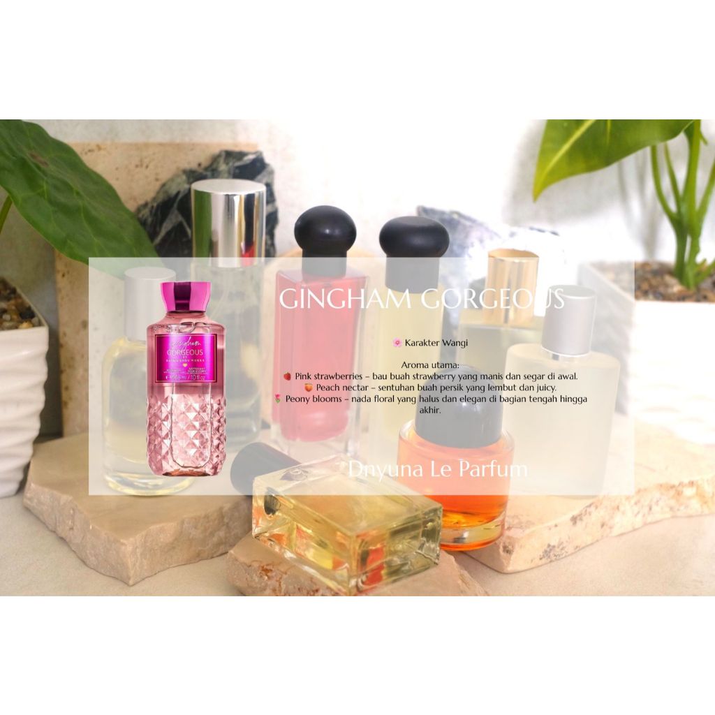 DNYUNA LE PARFUM PREMIUM RECHARGE GINGHAM GORGEOUS