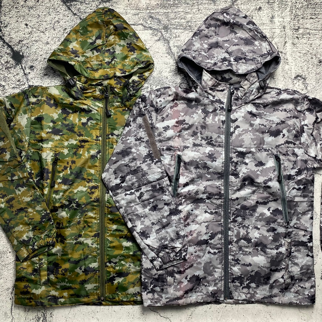 Jaket TAD Lokal Loreng KOSTRAD Jaket Outdoor Lokal Loreng ACUPAT Jaket Gunung WATERPROOF