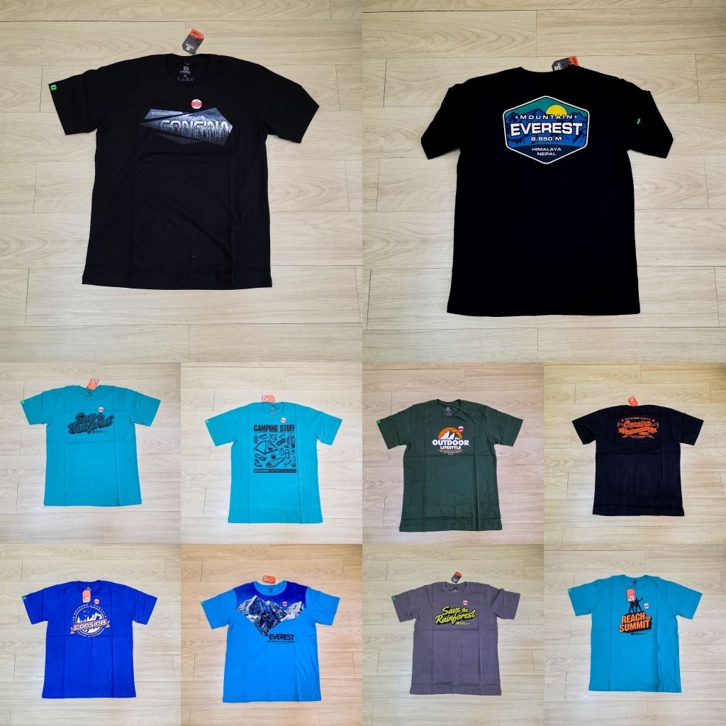 Kaos Auntentik Consina Original Lengan Pendek