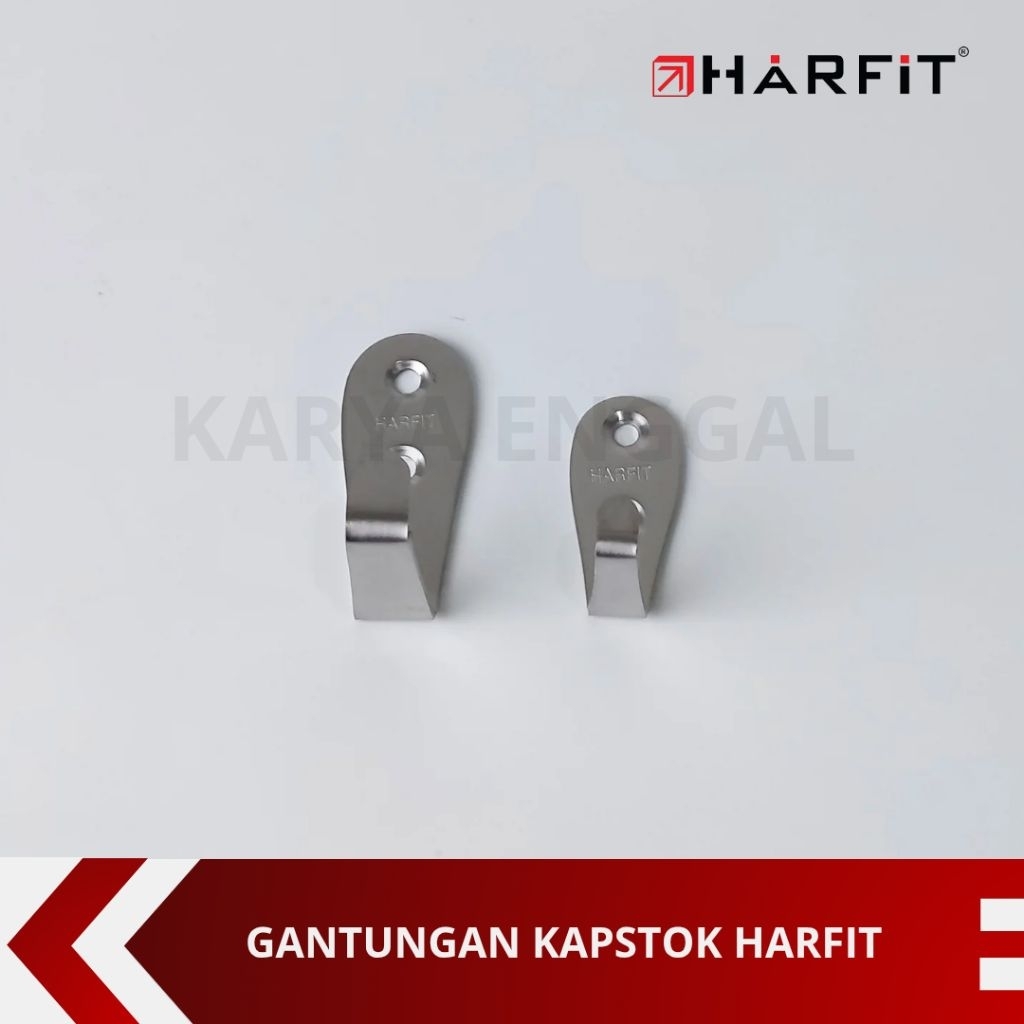Kapstok L (Stainless Steel)/Gantungan Capstok Baju/ Cantolan Baju Single
