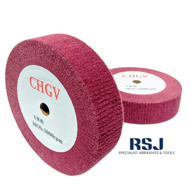 non woven wheel 8 inch/flap brush wheel