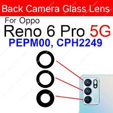 Camera Lens Lensa Kamera Kaca Kamera Belakang OPPO RENO 6 4G / RENO 6 5G lensa oppo reno 6 4g lensa 