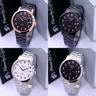 ORIGINAL Jam Tangan Pria  Alexandre Christie AC 1024 AC 1007 Original Garansi Resmi 1 Tahun