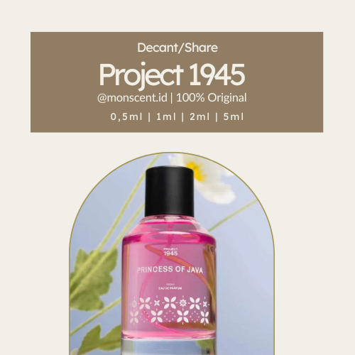 DECANT SHARE Project 1945 Princess of Java