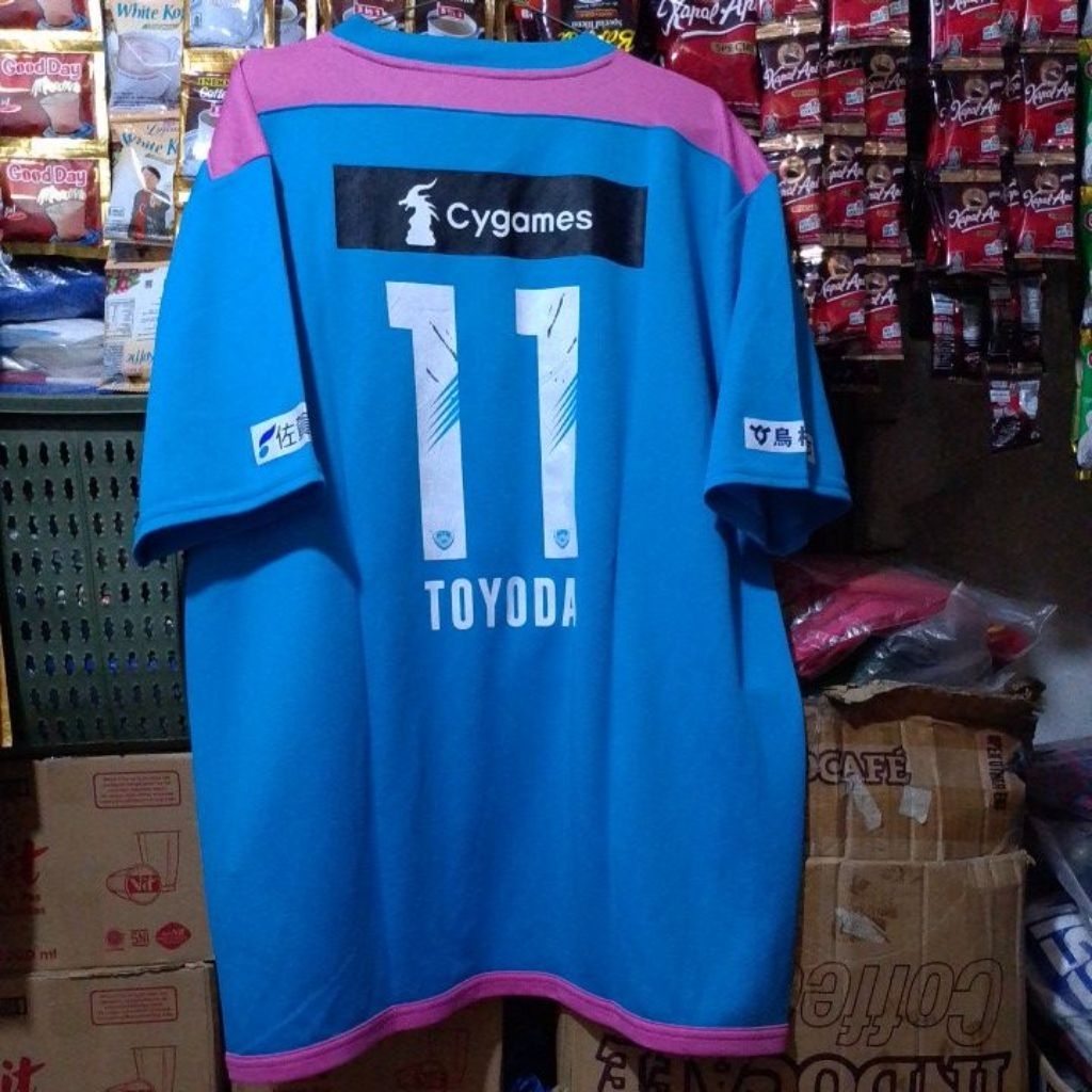 Jersey retro Sagan Tosu