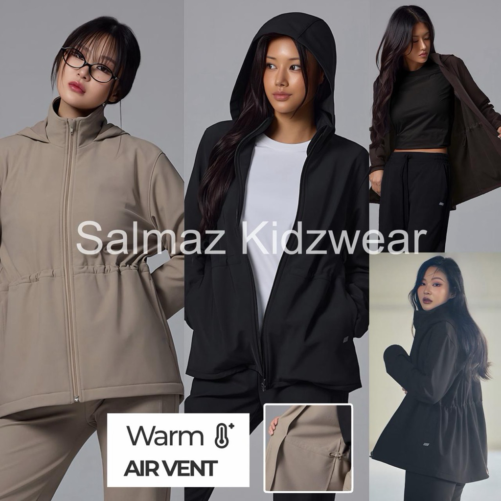 Jacket Wanita Dewasa STL