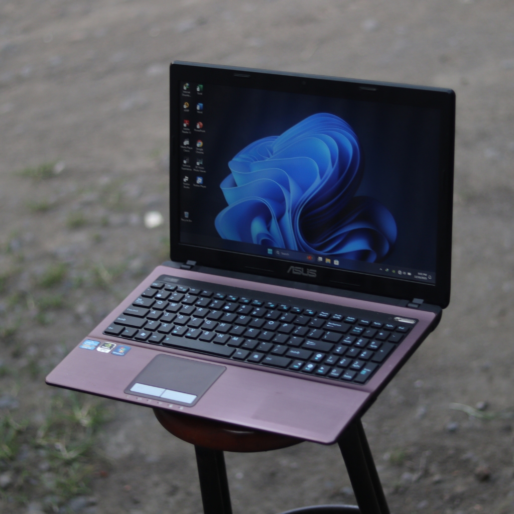 Laptop Asus Core i5 Nvidia Siap Pakai Desain
