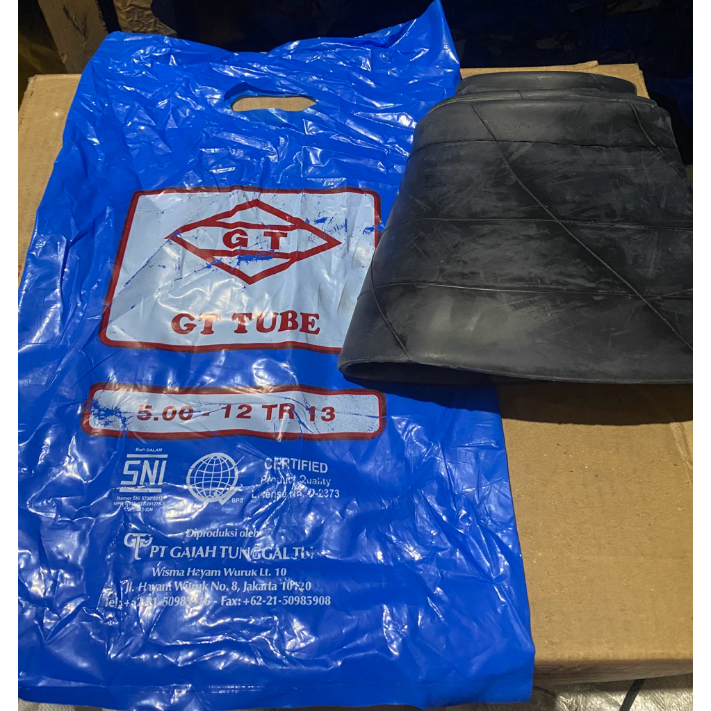 Ban Dalam Mobil GT Gajah Tunggal 500 - 12 (Ring 12)