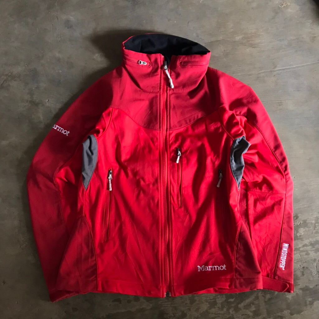 jaket marmot outer outdoor