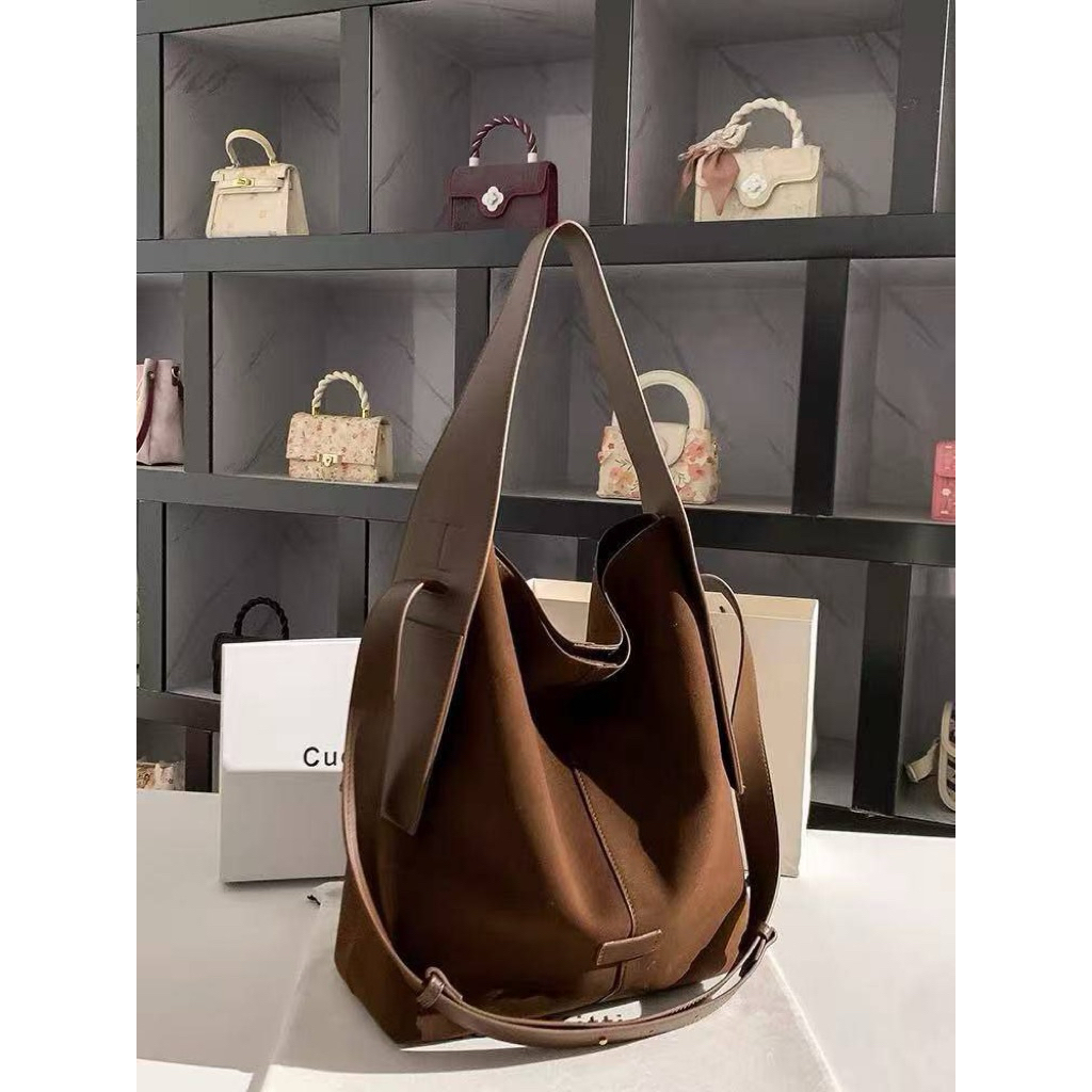 TOTEBAG WANITA / TAS TENTENG WANITA / TAS CEWEK WARNA COKLAT / TOTE BAG WANITA HEMASTIAN ORIGINAL JR