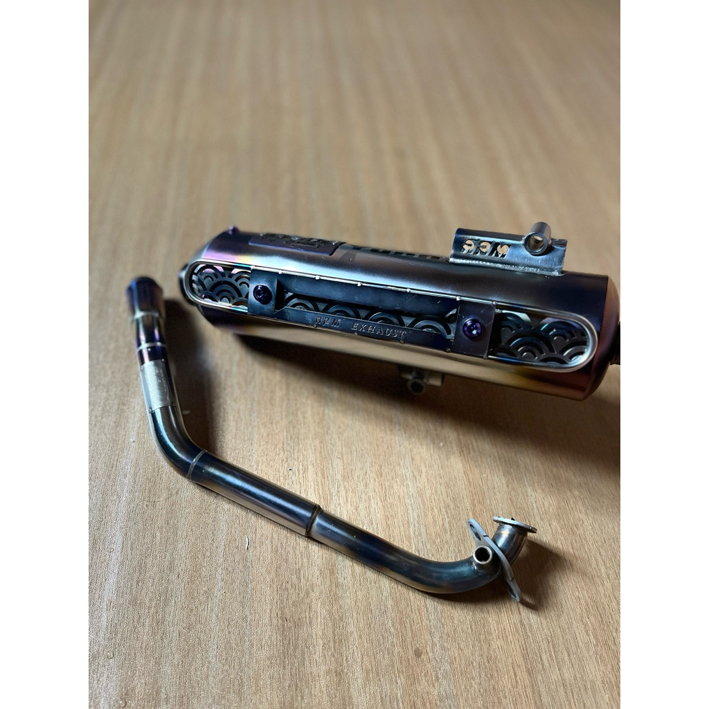 KNALPOT ORI ARM LUSTER V2 bekas VARIO 160