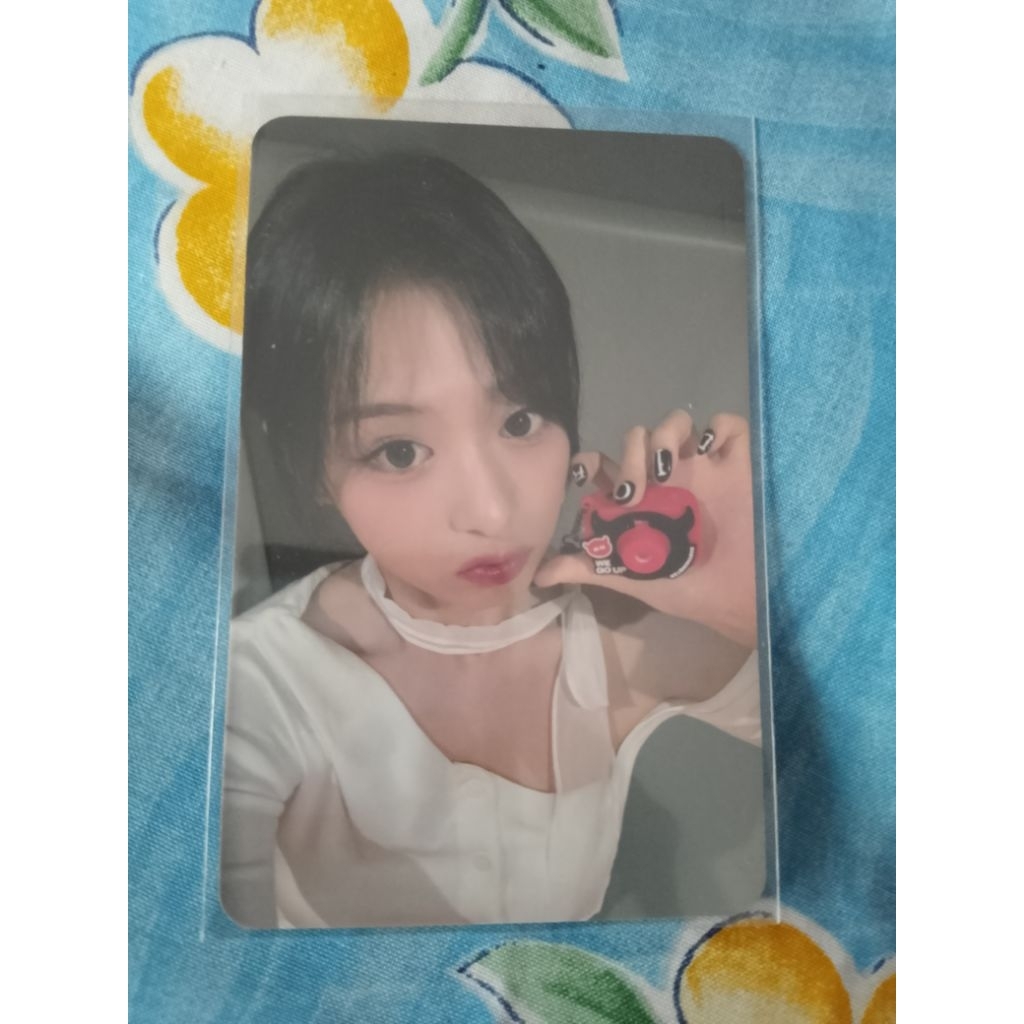 Photocard Ahyeon Babymonster