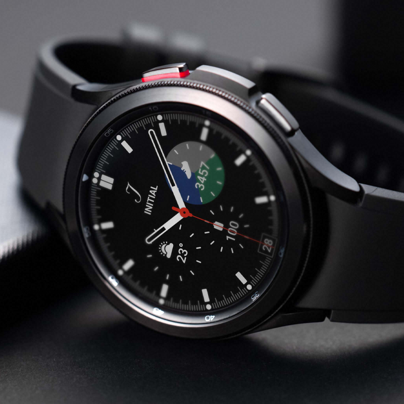 Untuk, Samsung watch4classic jam tangan pintar, high-end bekas butik jam tangan pintar