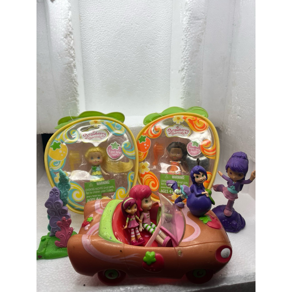 Mainan Strawberry Shortcake Figure