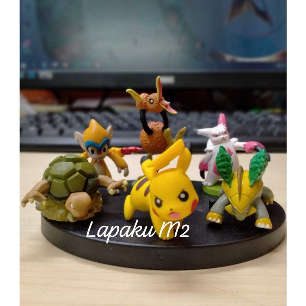 Figure Pokemon Pikachu Grotle Moukazaru zangoose golem burger doduo dodrio