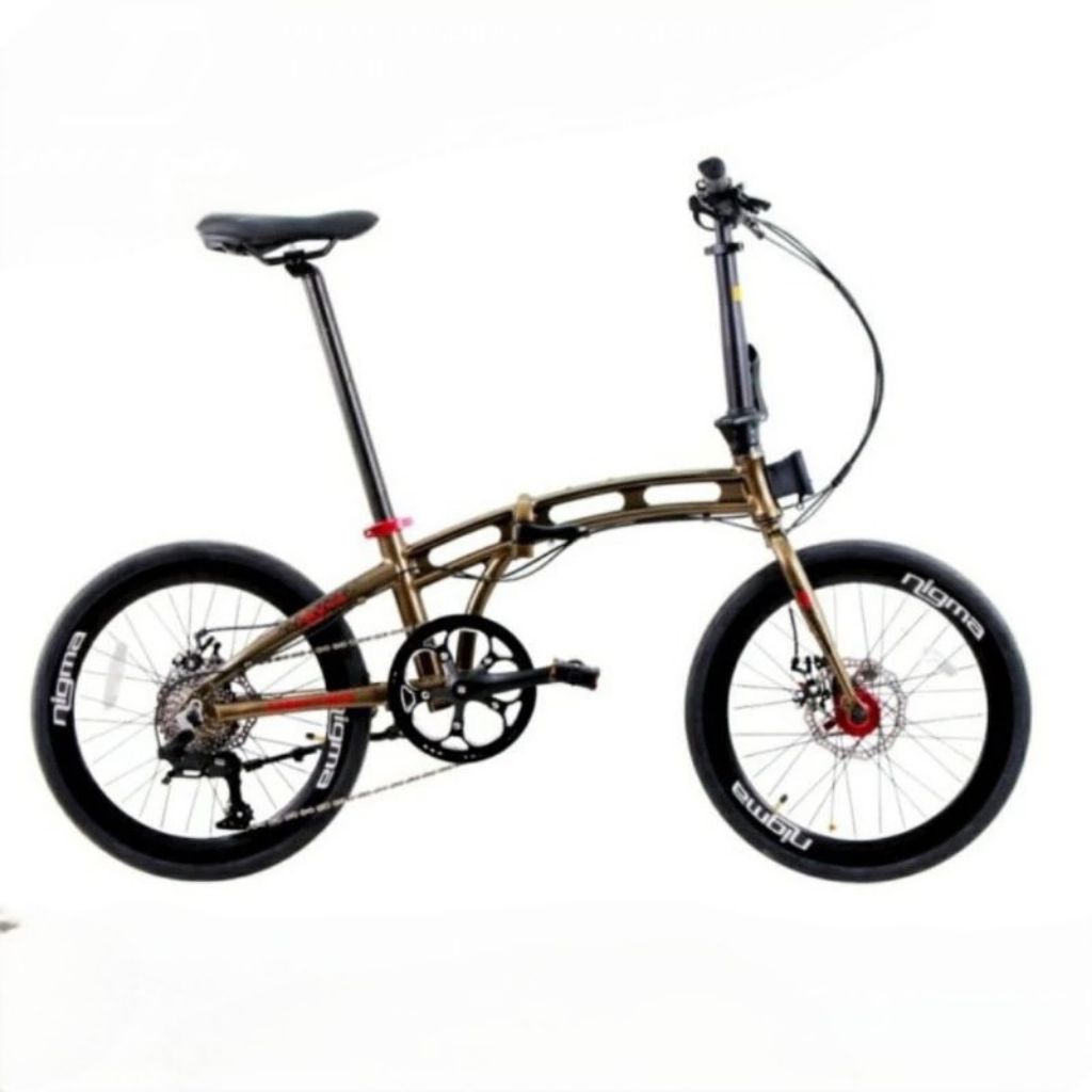 Sepeda Lipat United 20 inch Nigma III frame alumunium
