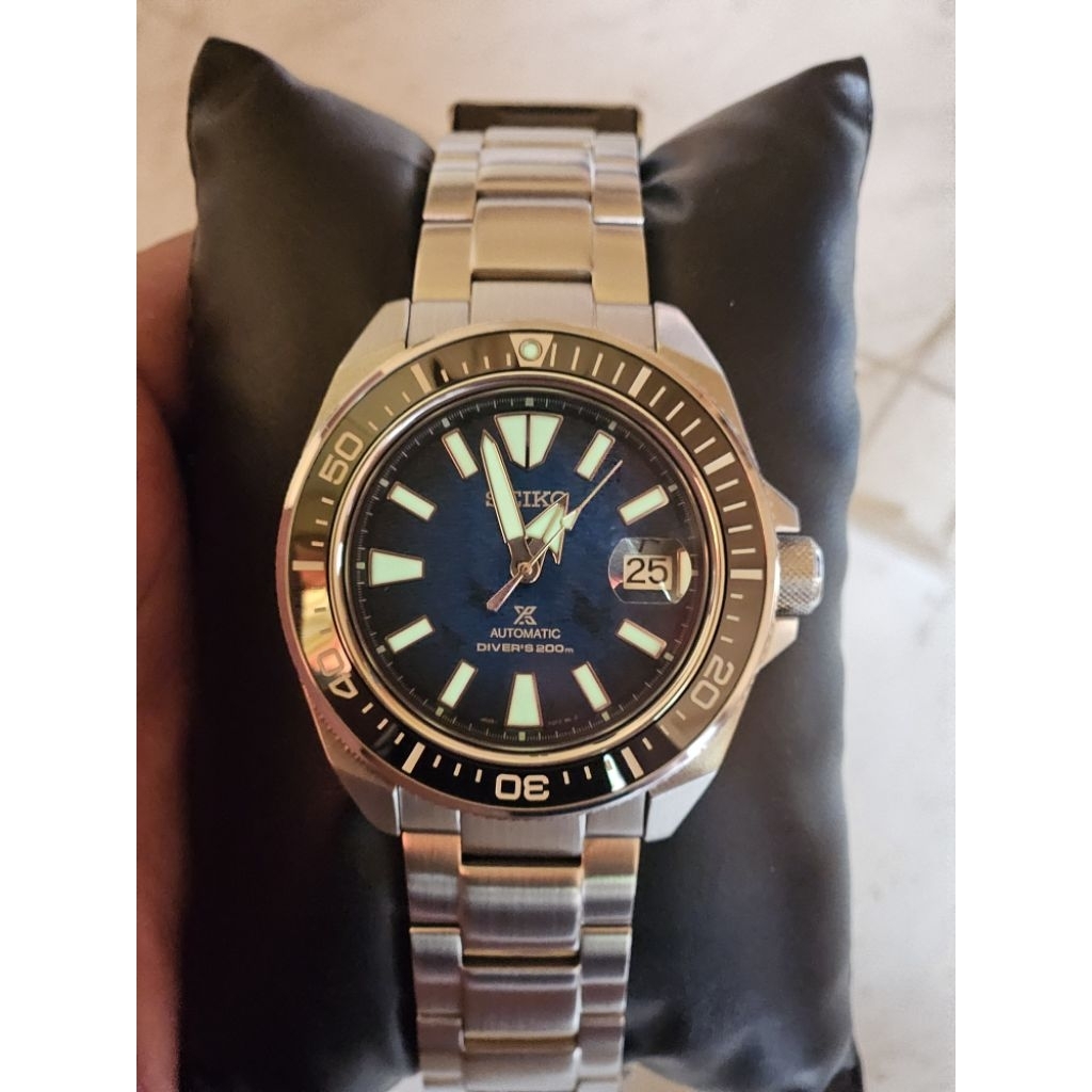 Seiko SRPE33K1 King Samurai Manta Ray