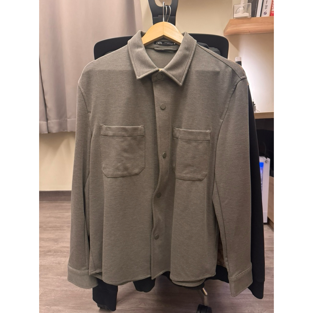 Zara Men’s Overshirt Size M