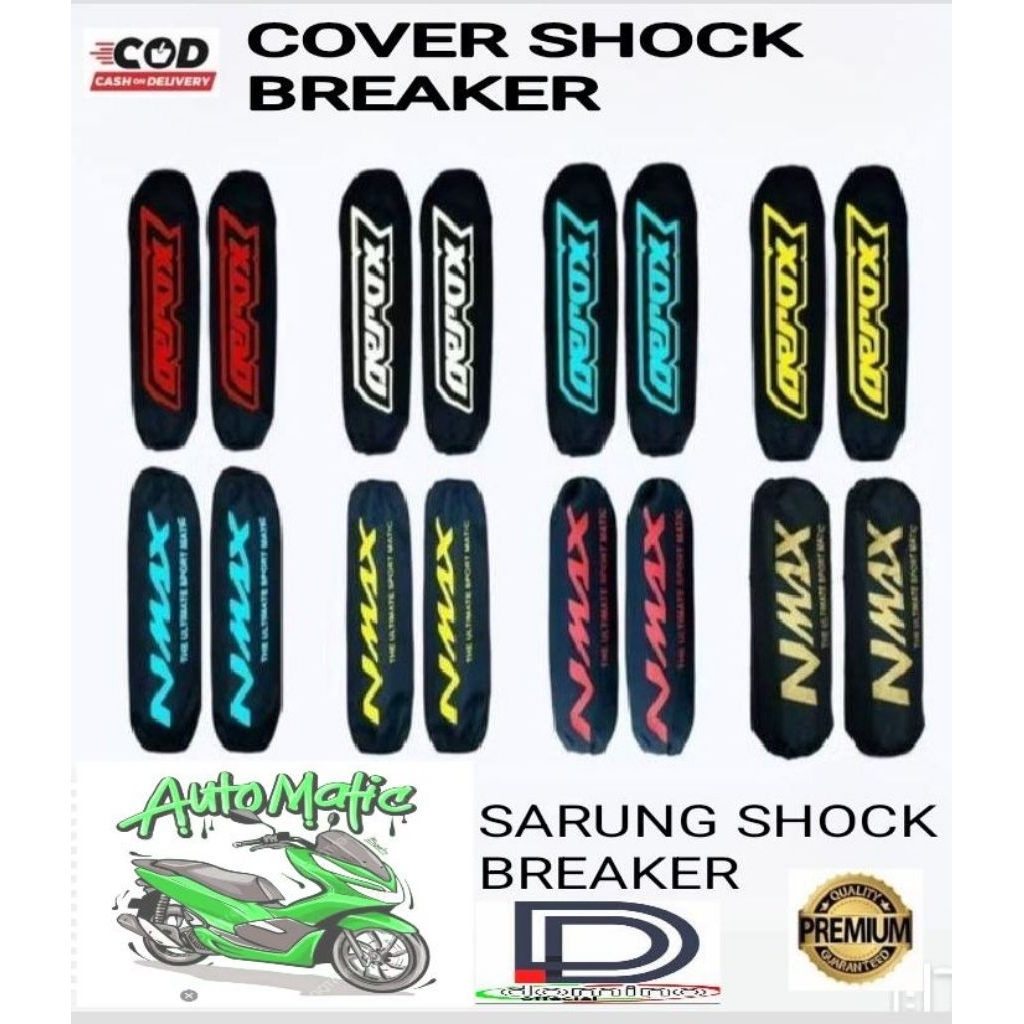 Sarung shockbreaker tutup Shockbreaker Tutup Shock Belakang cover shock breker/sarung shock motor co