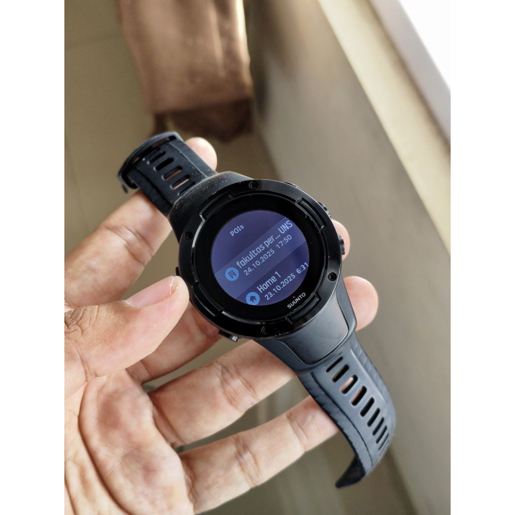 Jam Suunto 5 Full Black Original fullset