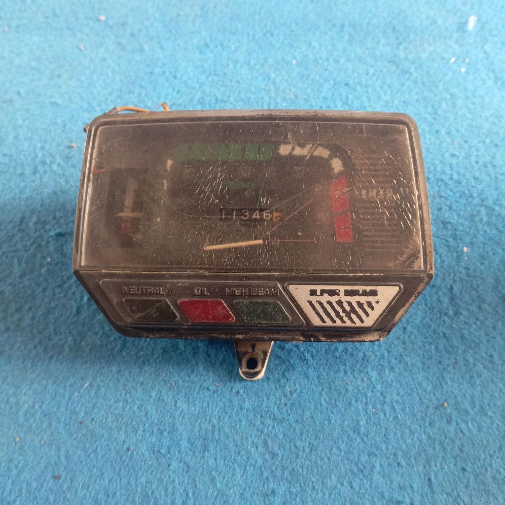 spedometer yamaha v80 excellent original second
