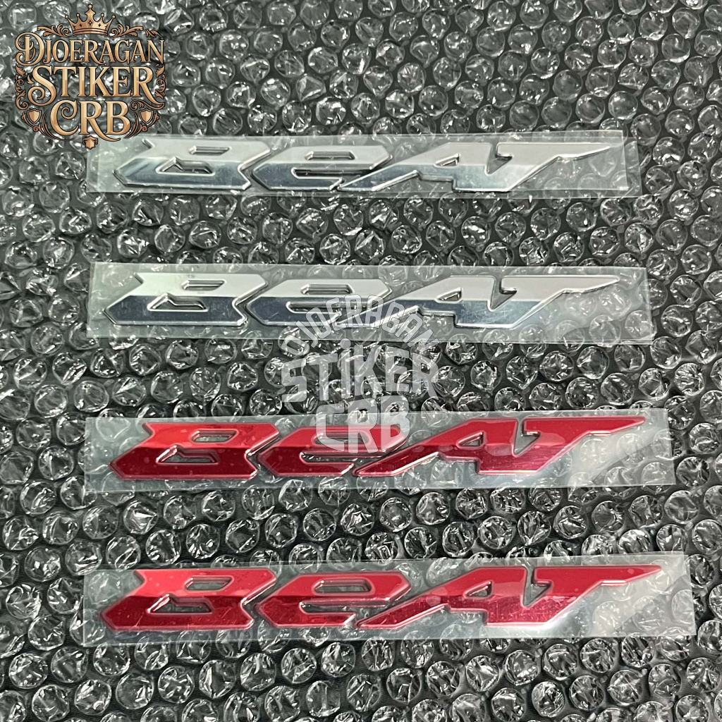 Emblem Timbul Beat 2021 2022 2023, Logo Emblem Beat Delux Gen1