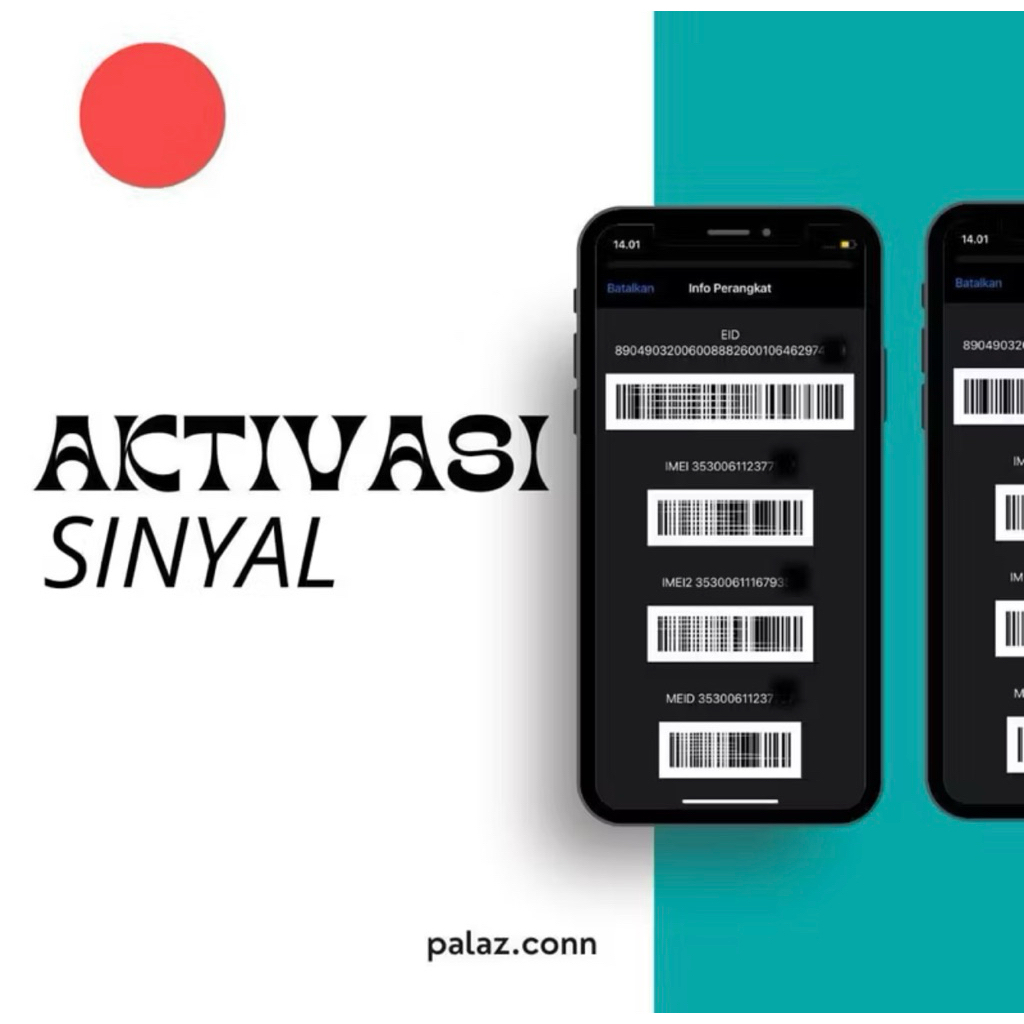 ALL OPERATOR UNBLOKER IME JARINGAN AKTIF IPHONE DAN ANDROID