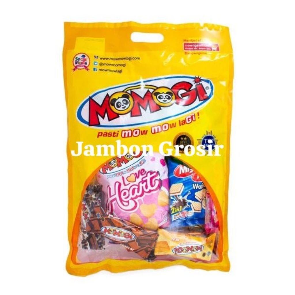 Momogi Snack Paket Fun 1 Set - 10 pcs