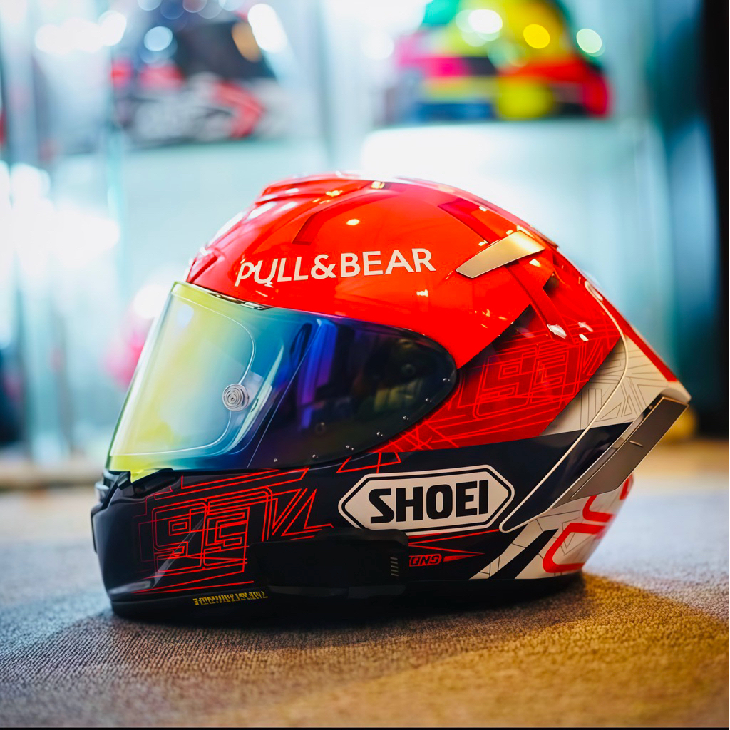helm shoei marc Marquez mulus banget
