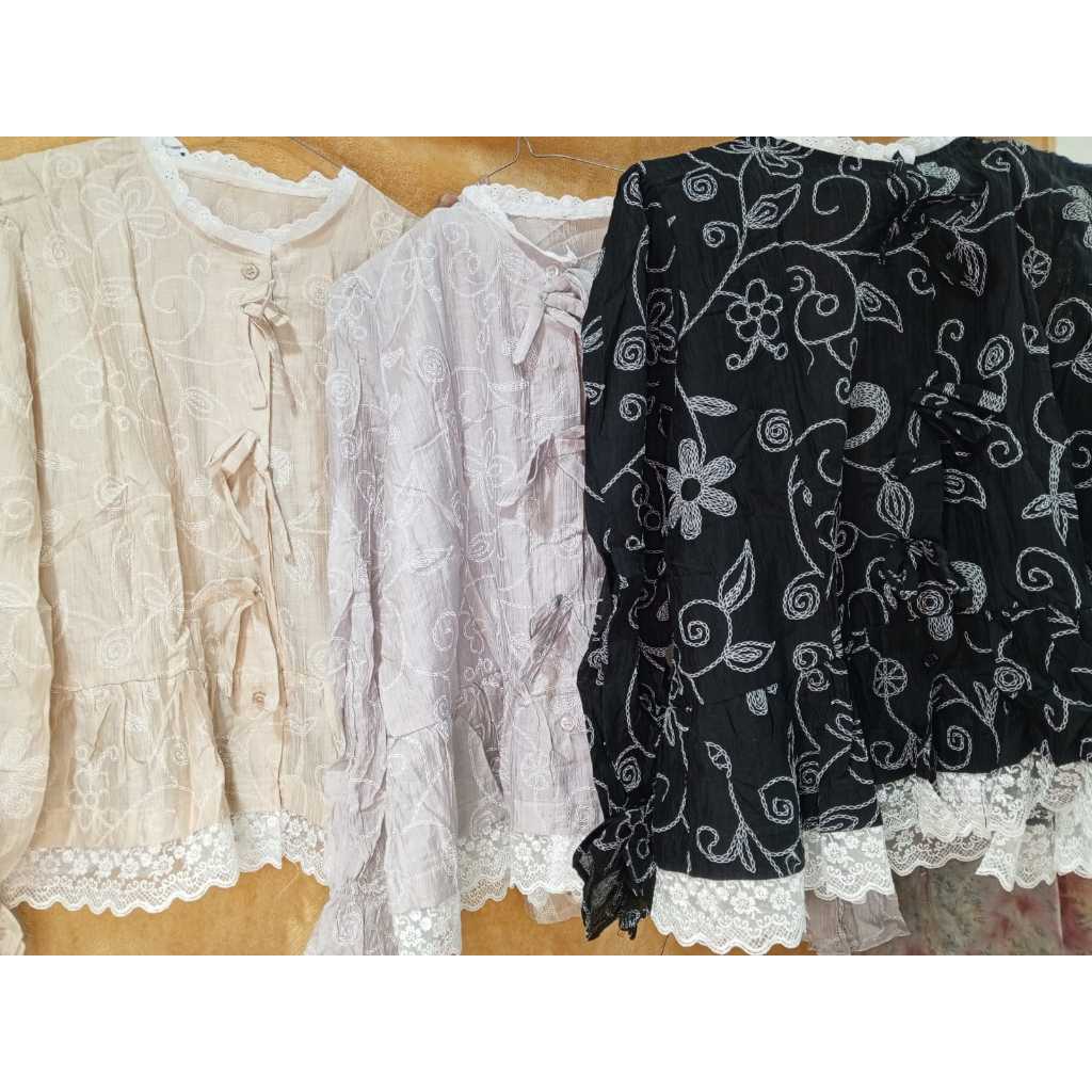 YARRA ATASAN WANITA KOREAN STYLE