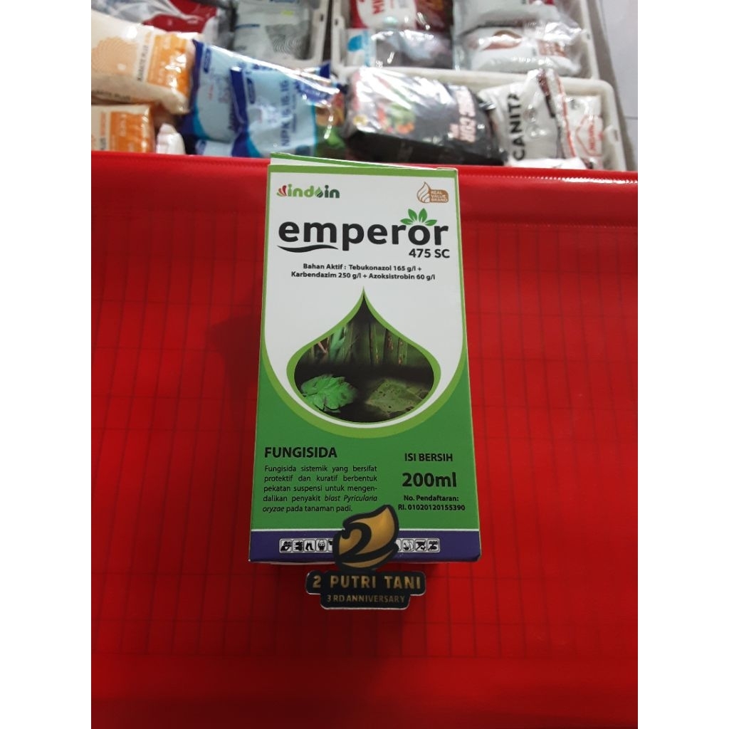 emperor 475  SC isi 200ml fungisida
