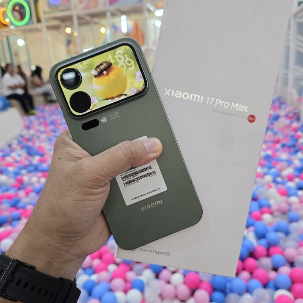 XIAOMI 17 PRO MAX 12/512GB BEACUKAI SECOND PRELOVED TERAWAT