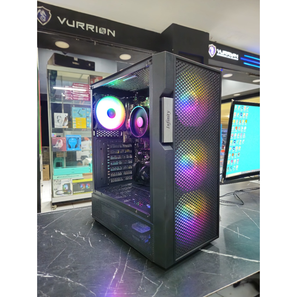 PC FULLSET  intel core I5 3470 SSD 256GB