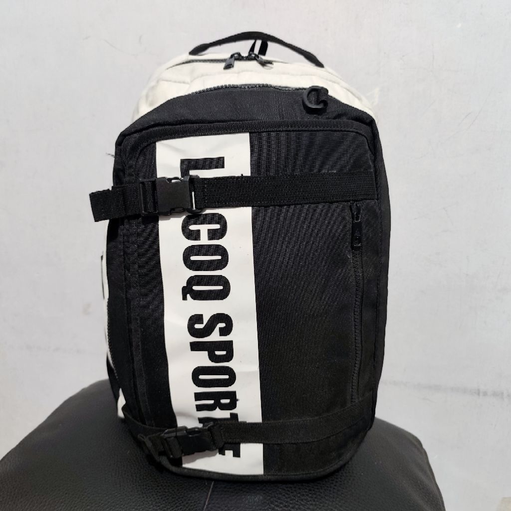 Le coq sportif Backpack / Ransel Lecoq sportif putih