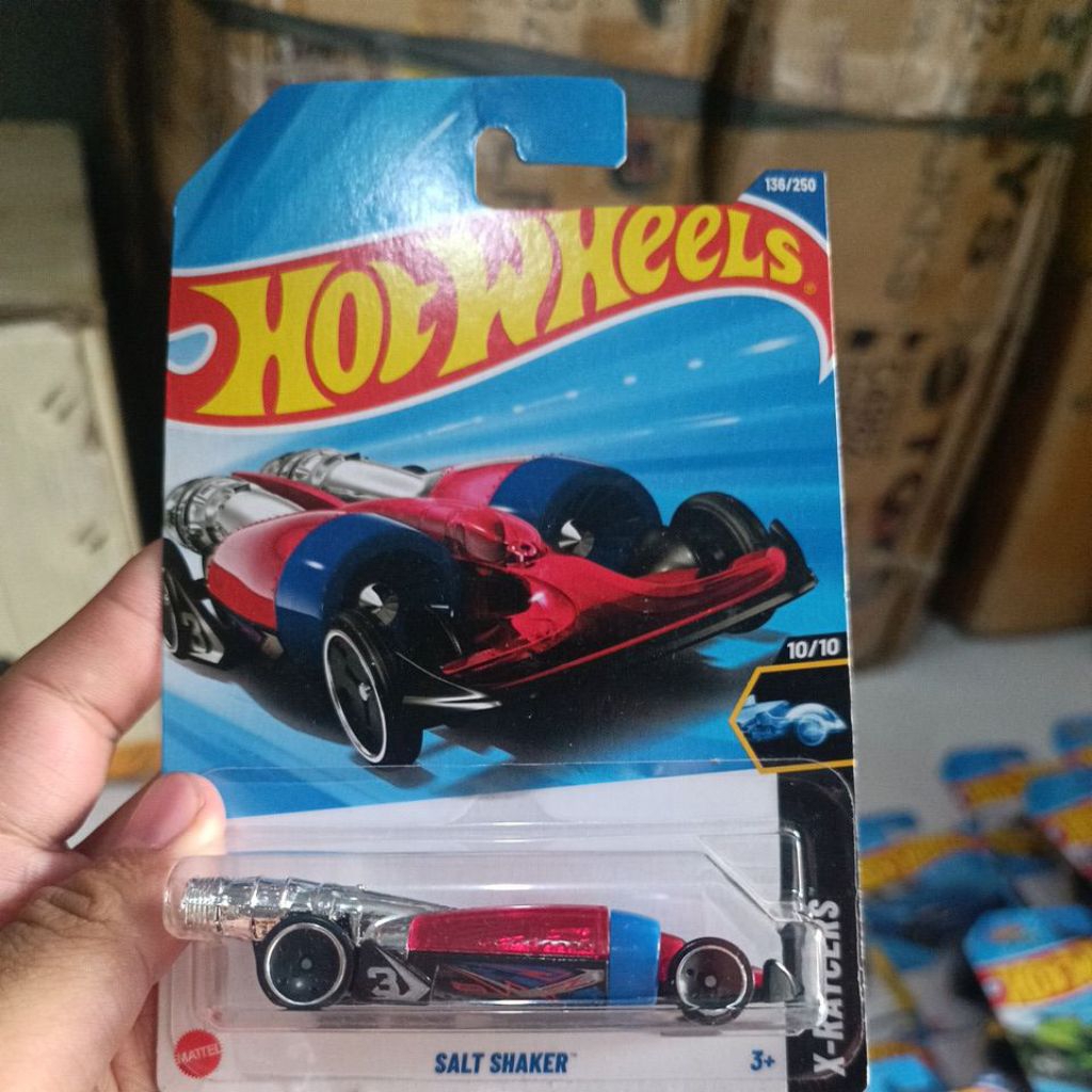 Hot Wheels Salt Shaker merah 2025
