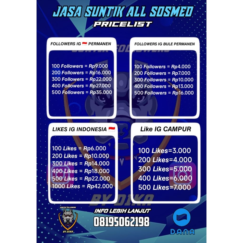 Followers IG indo Permanen