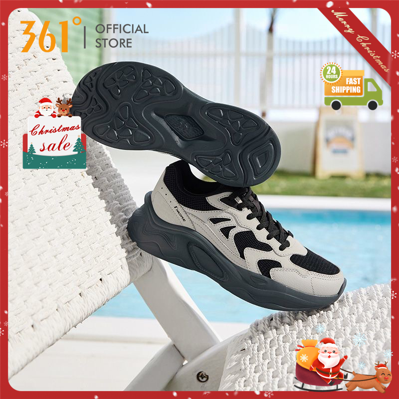 361 Degrees Cambrian 4.0 Sepatu sneakers wanita | Sepatu casual | Sepatu olahraga 682526777