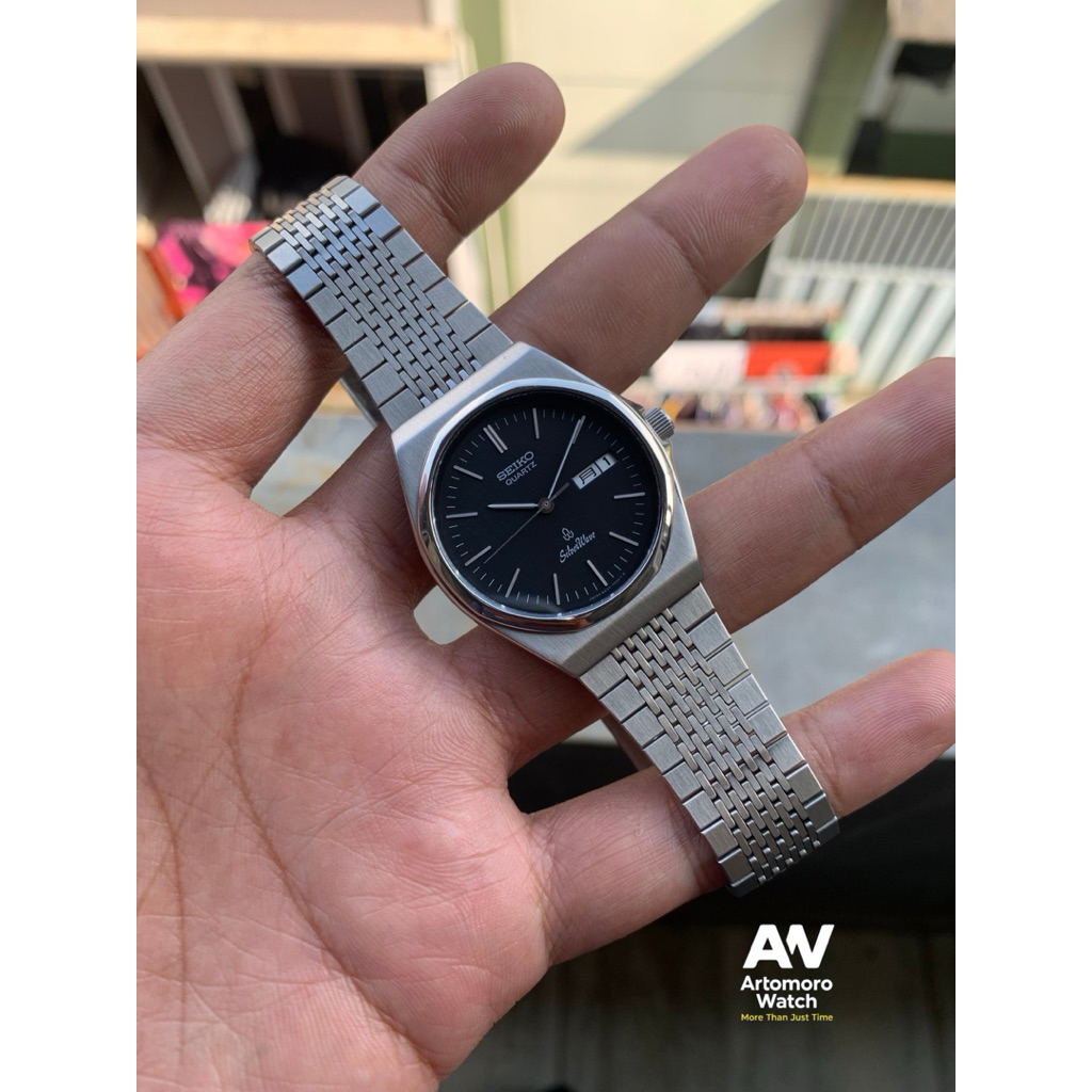 Seiko Quartz Silverwave