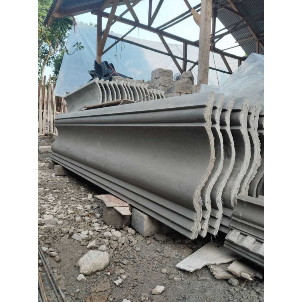 lisplang beton/lis profil beton/lis beton tempel/lisplang profil beton/lis profil minimalis/lisplang