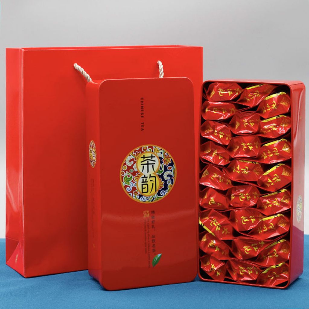 Da Hong Pao Tea Black Tea Best Quality Teh Hitam Cina